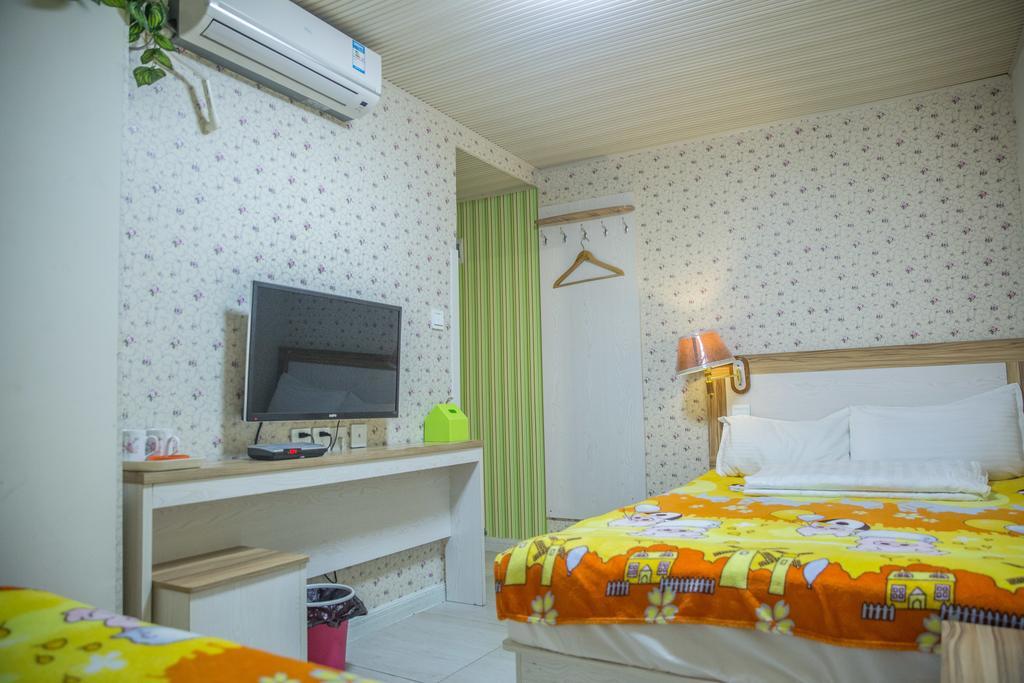 Qingdao Haibianke Hostel Exterior foto